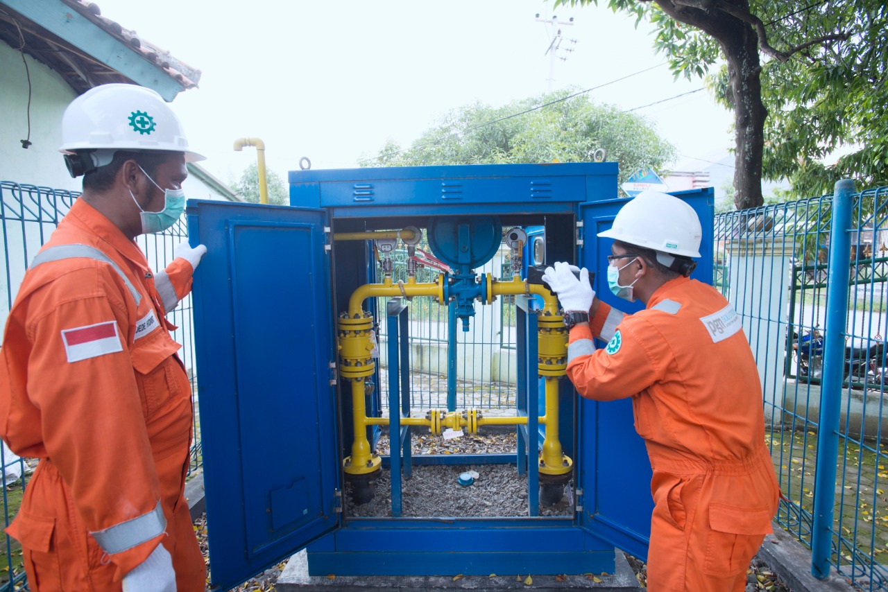 PGN Kejar Target Pembangunan Jargas ESDM di Masa COVID-19