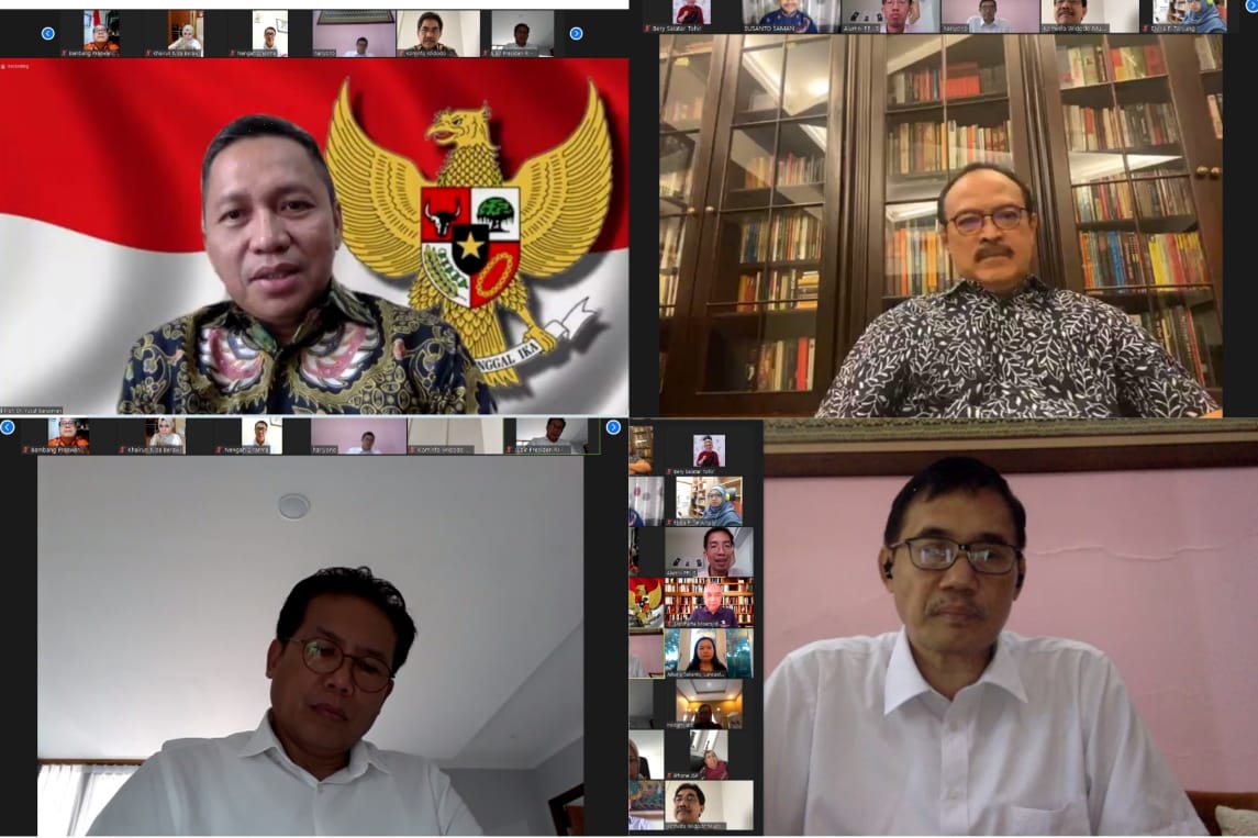 Rektor UBL Didapuk Menjadi Pembicara Seminar Nasional