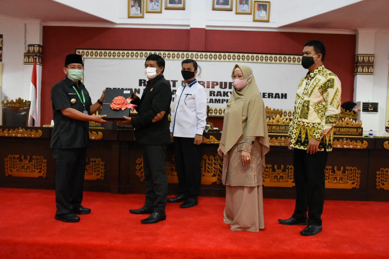 PAD 2019 Bandarlampung Hanya Terealisasi 78,37 Persen