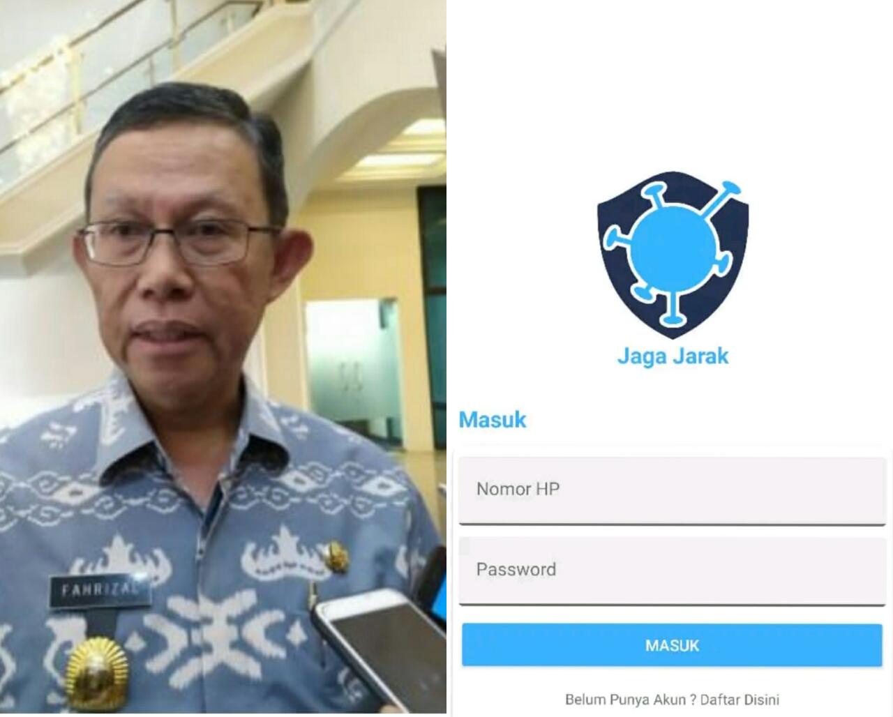 UBL Ciptakan Aplikasi Deteksi Pasien Covid-19