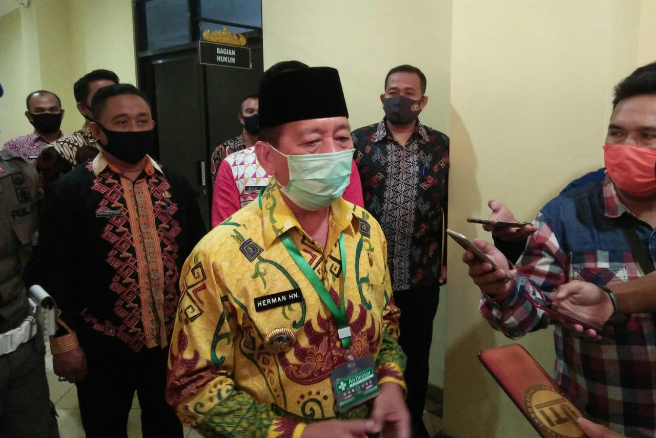 Ini Tanggapan Herman HN Terkait Pegawai yang Belum Terima THR