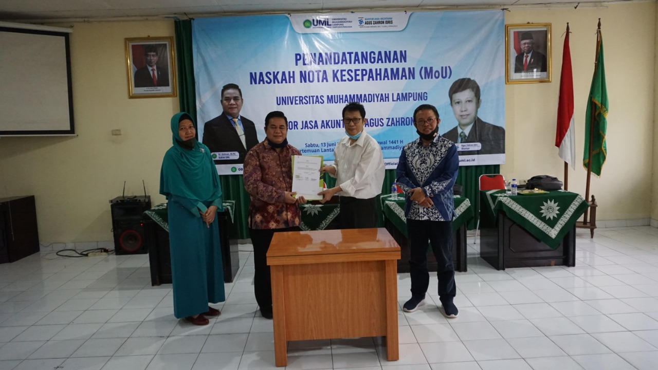Demi WTP, UML Gandeng Kantor Jasa Akuntansi