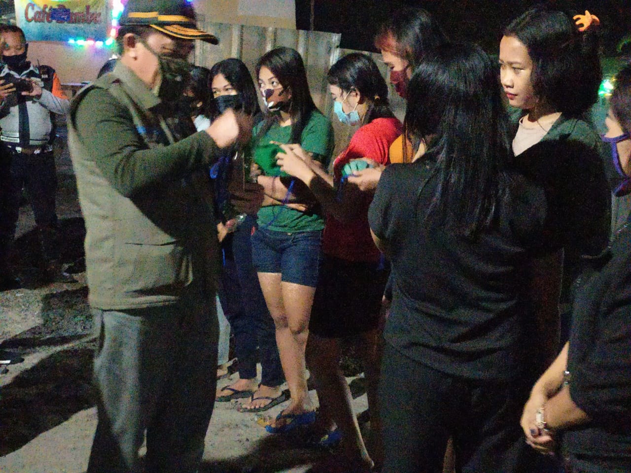 Abaikan Protokol Kesehatan, Puluhan Hiburan Malam dan Lapo Tuak Ditutup