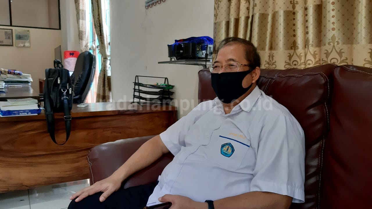 SMMPTN-Barat Unila Sepi Peminat