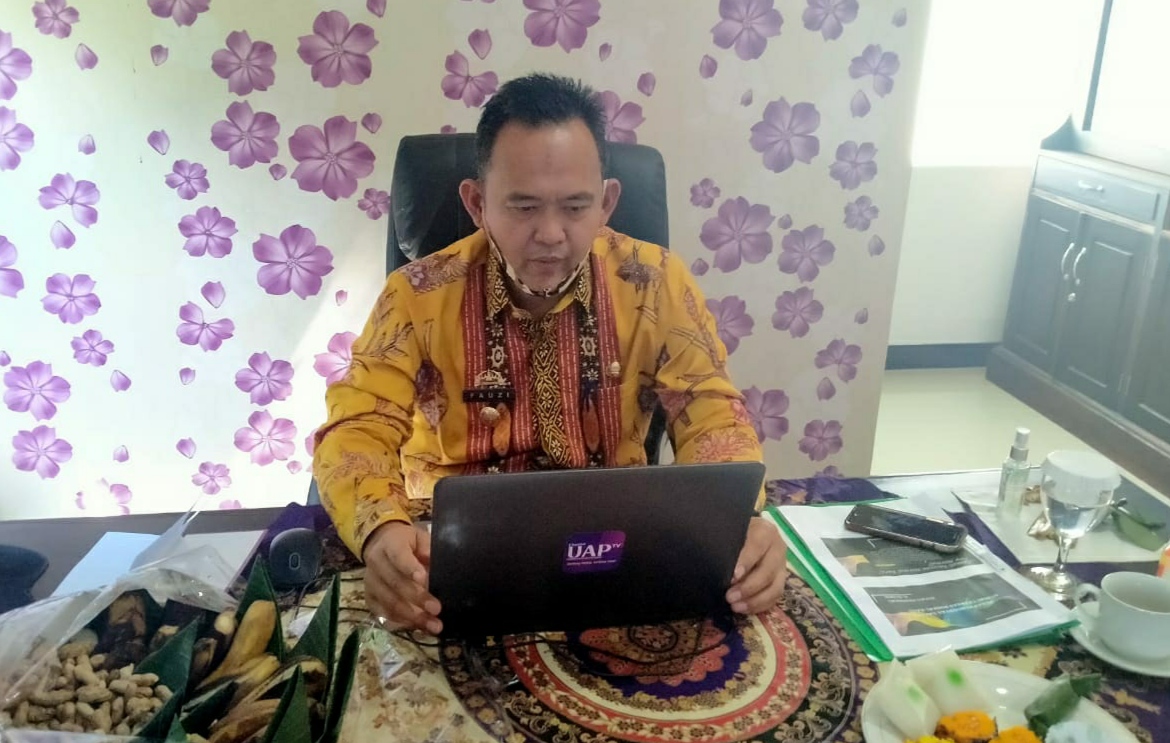 Kawasan Terminal Gadingrejo Perlu Dipercantik, Wabup Pringsewu : Ini Kawasan Strategis