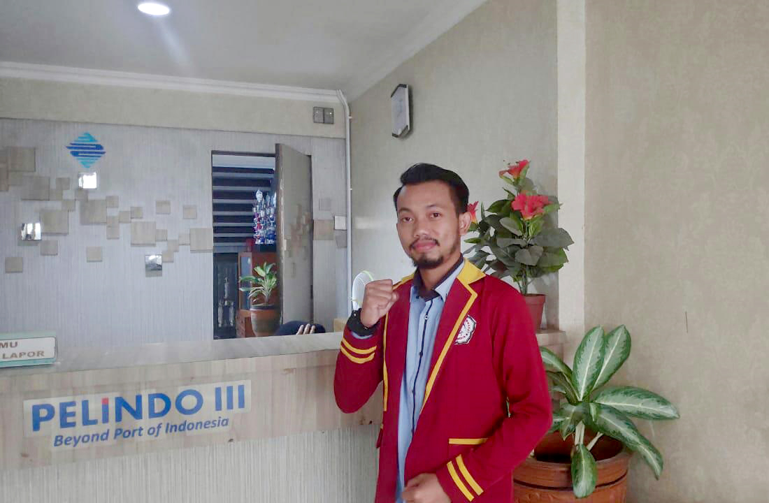 Mahasiswa Universitas Teknokrat Indonesia Ini Jadi Peserta Magang Terbaik di Pelindo III