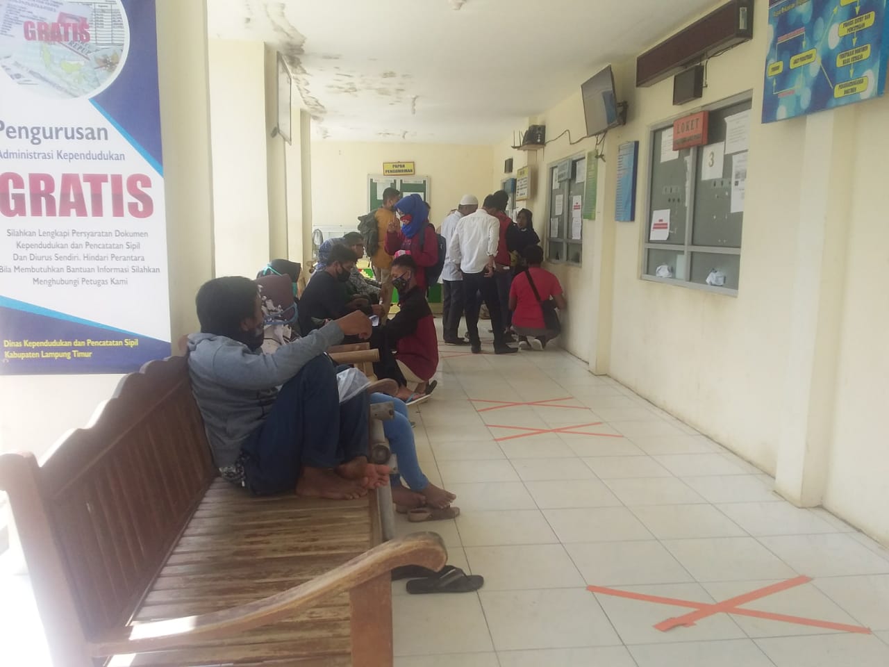Layanan Adminduk Lamtim Dilaksanakan Online, Ini Detilnya