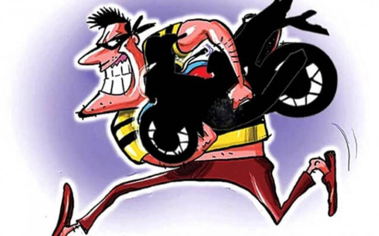Pinjam Motor untuk Beli Beras, Eh Malah Digelapkan
