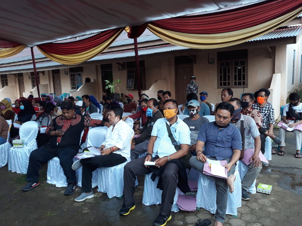 Hanafi Pulung Sosialisasi Perda Pengelolaan Sampah