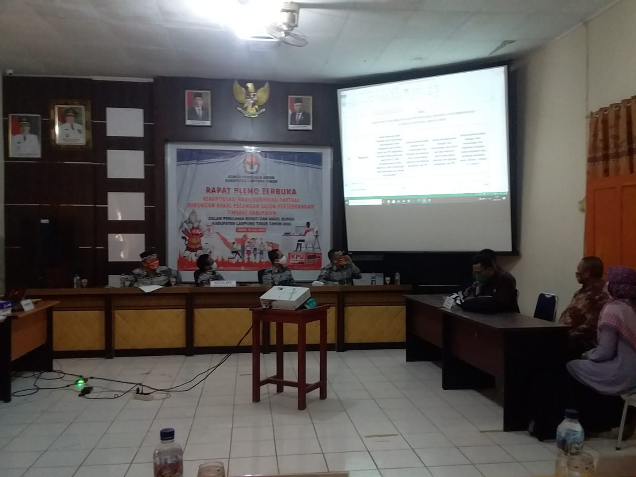 Balon Perseorangan Lamtim Harus Serahkan 78.838 Dukungan Perbaikan