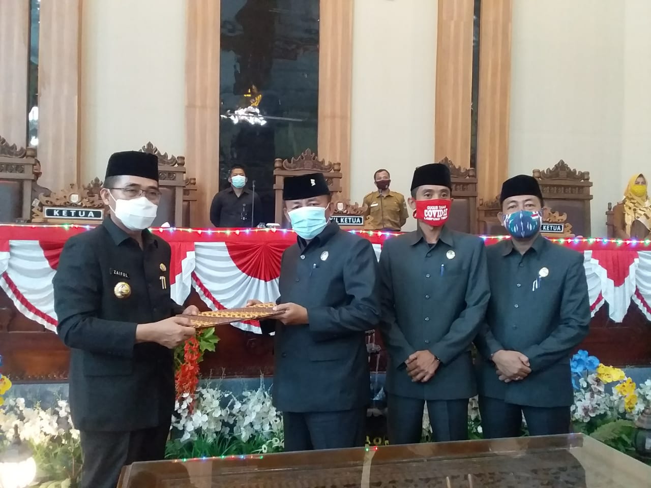 DPRD Lamtim Setujui LPPA 2019