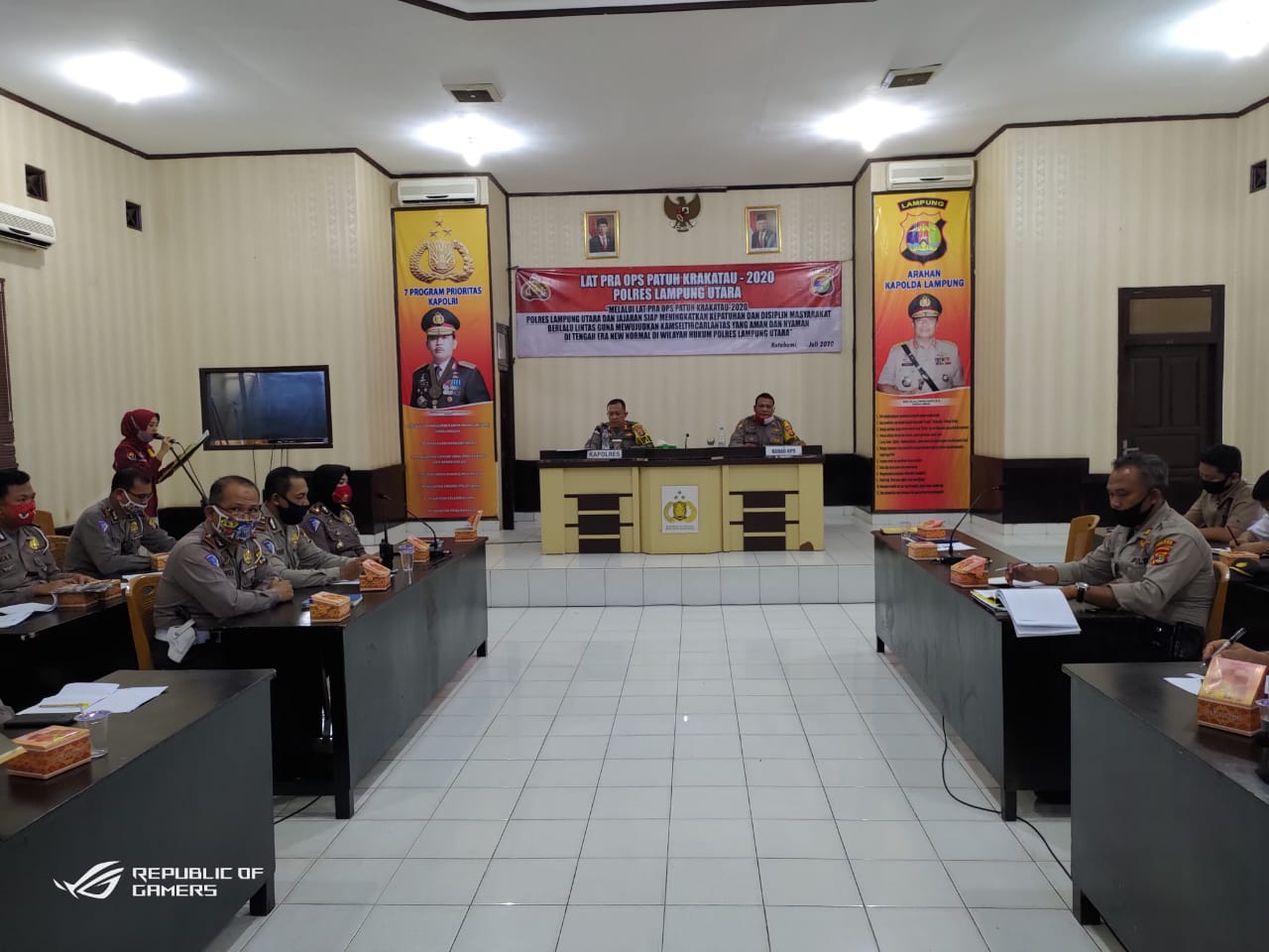 Ops Patuh Krakatau 2020, Lebih Mensosialisasikan Protokol Kesehatan