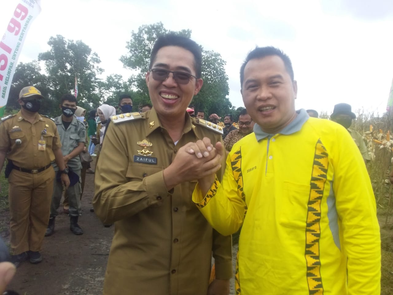 Zaiful Bokhari-Sudibyo Semakin Mesra