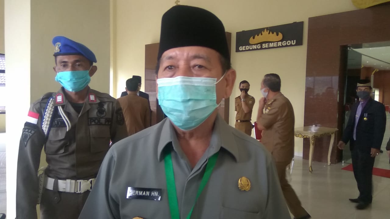 Herman HN Tak Izinkan Salat Idul Adha di Lapangan Terbuka