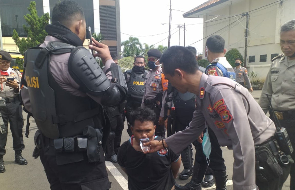 Video Penangkapan Viral, Bandar Sabu Menghilang