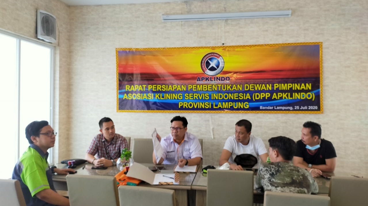 Apklindo Lampung Resmi Terbentuk