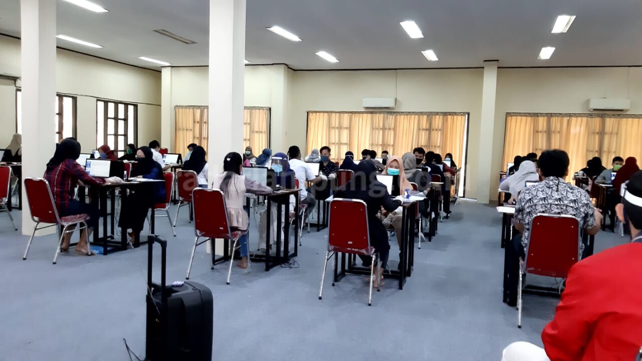 Hindari Perjokian, Pengamanan UTBK Unila Dibuat Berlapis