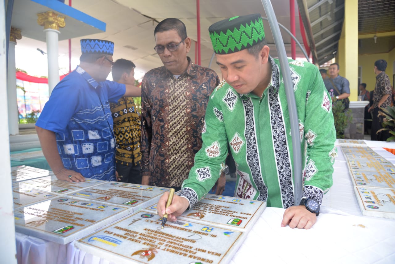 Program Pamsimas di Pesawaran Jalan Terus, Dari 2017 Sudah 99 Unit Dibangun