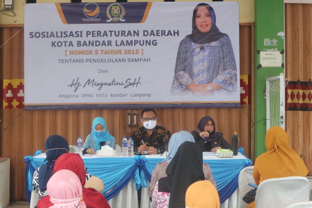 Misgustini: Jangan Abaikan Intruksi Perda 5/2015 Dong!