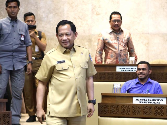 Mendagri Akan ke Lampung, Simak Agendanya