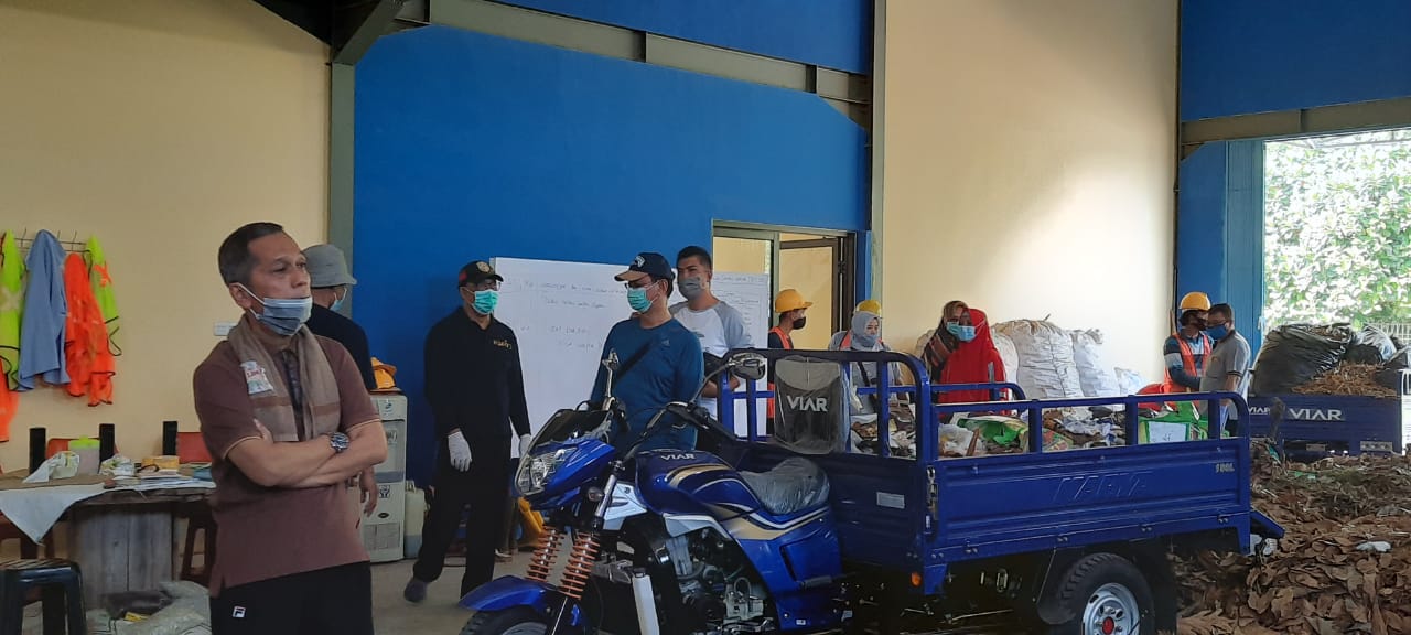 Sweeping Project Jadi Upaya Unila Kejar UI Greenmetric World