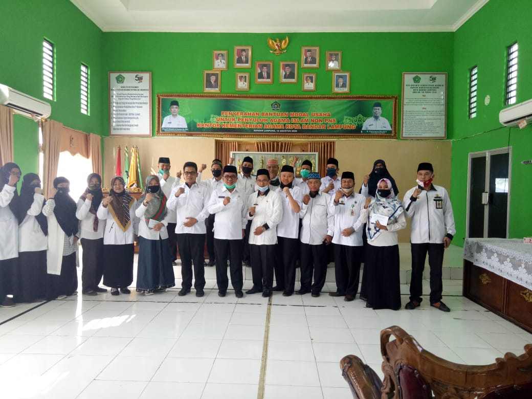 Kemenag Bandarlampung Dukung Penyuluh Agama Non PNS Berjiwa Enterpreneur