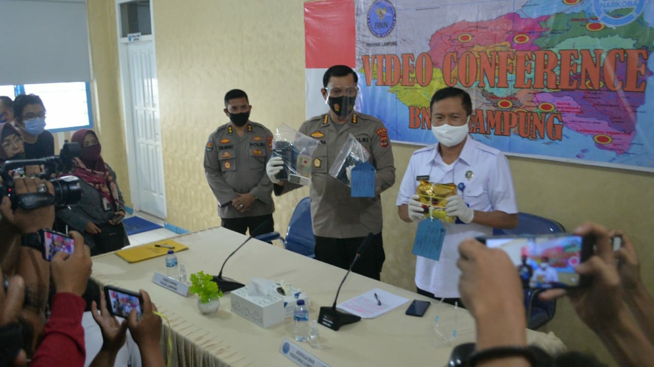 Posisi Kepala BNPP Lampung Berganti, Brigjend I Wayan Sukawinaya Goes To BNN RI