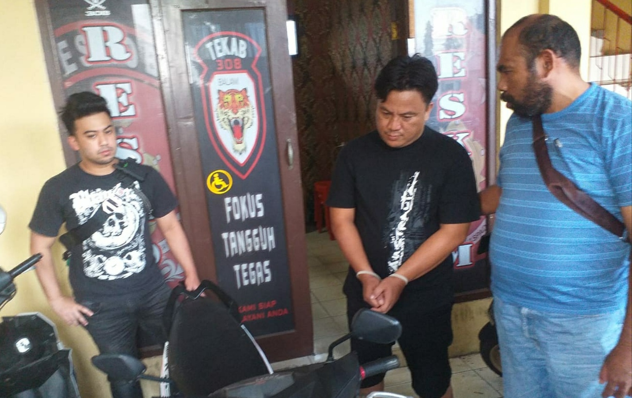 Pecatan Polisi Tertipu, Bawa Kabur Motor COD, Ternyata Bodong
