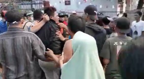 Salah Tempat Kabur, Penjambret Lari ke Gang Buntu