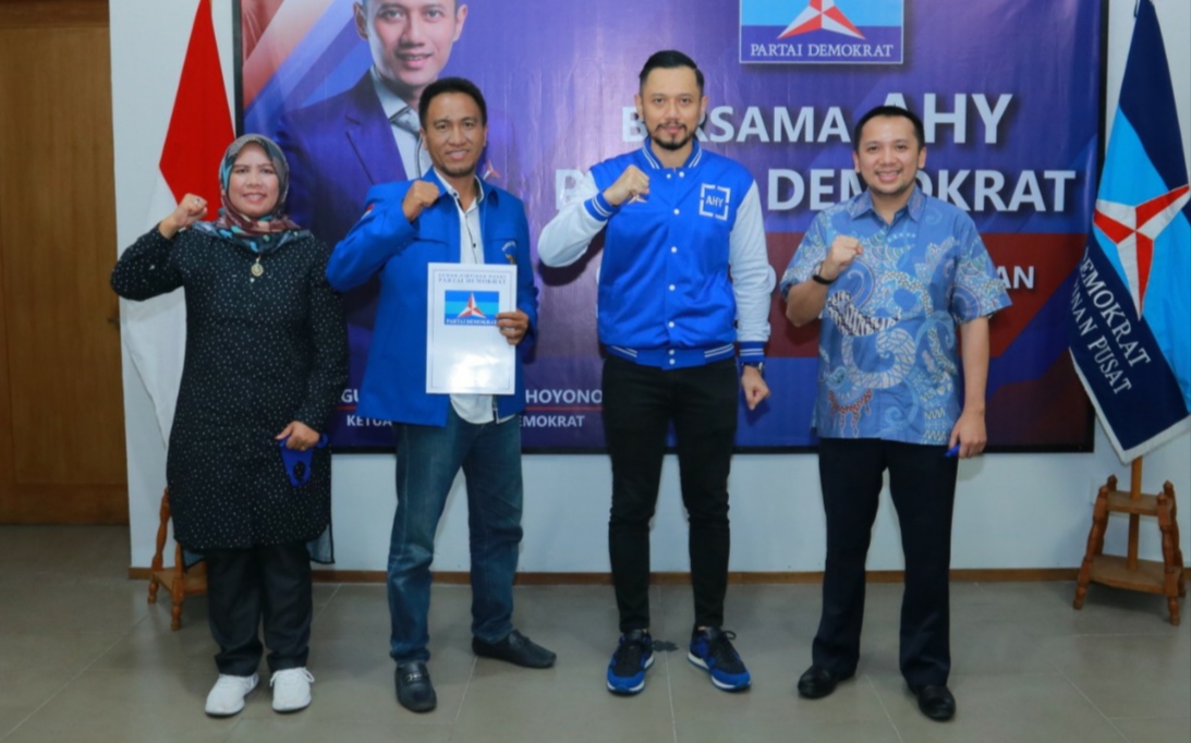 Rekomendasi Demokrat Berlabuh ke Aria Lukita-Erlina