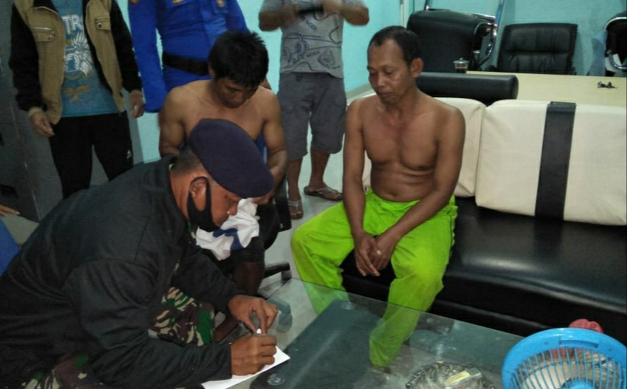 Kapal Penangkap Ikan Tenggelam di Teluk Semaka, 23 ABK Selamat