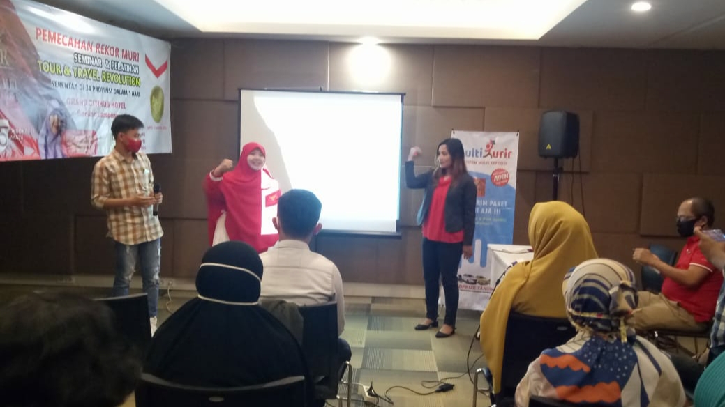 Kodim 0410/KBL Bersama Satgas Terpadu Covid19 Laksanakan Penegakan Disiplin Protokol Kesehatan di Indo Grosir