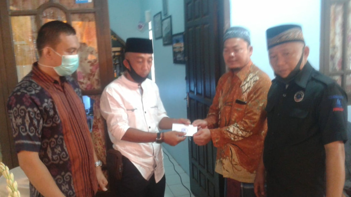 CV Khiranty Property Beri Santunan untuk Anak-anak Yatim Piatu