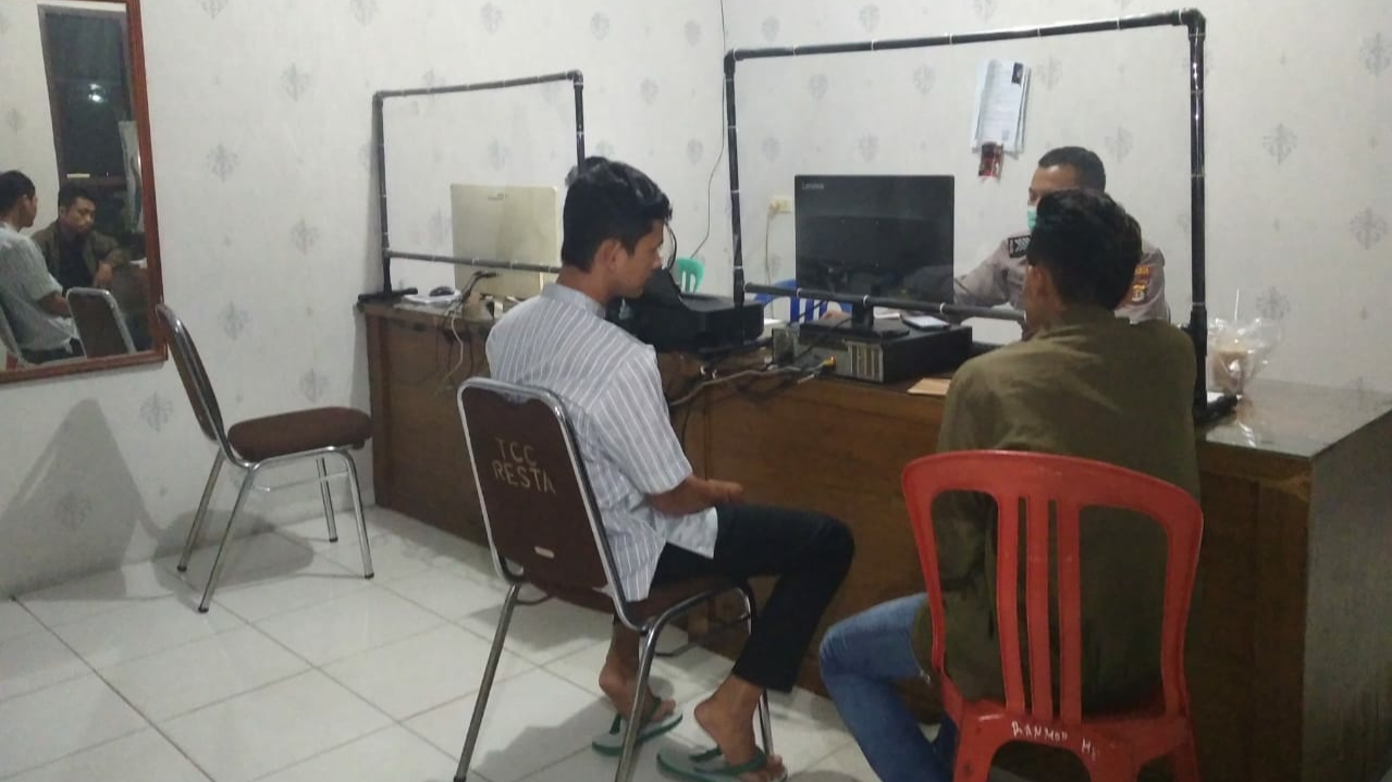 Motor Jurnalis Tv Raib saat Berkunjung ke Kostan Rekan