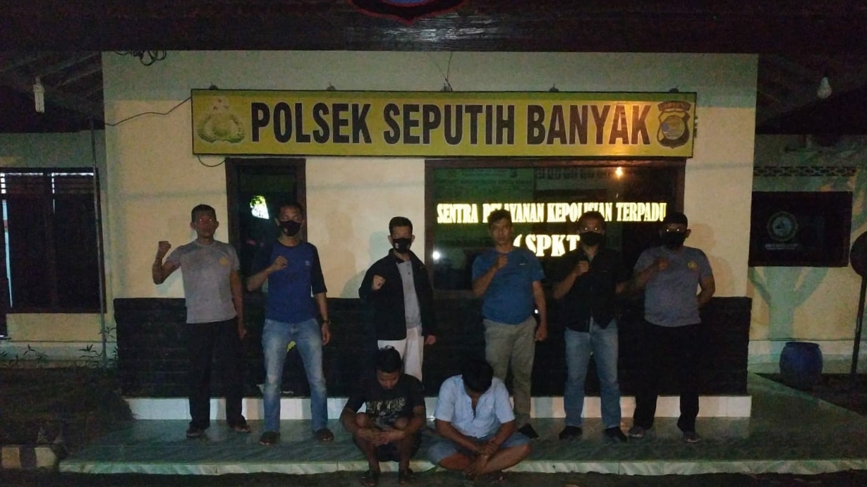 Tangkap Penadah, Lalu Tangkap Tersangka Curat