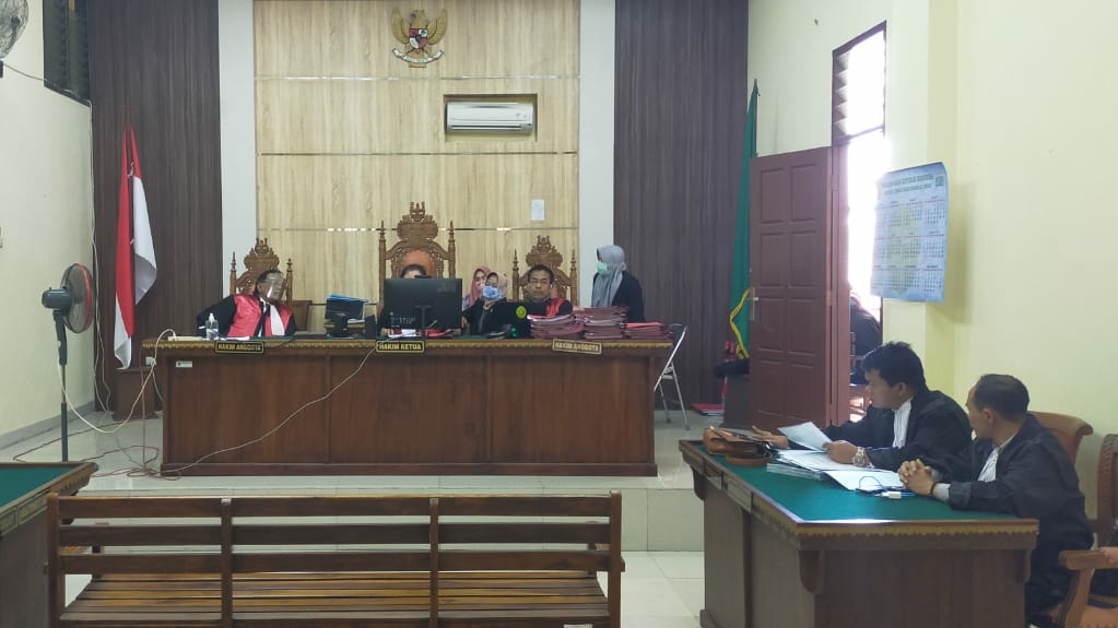 Sidang Tuntutan Oknum PNS KemenPUPR Pemilik 1 Kg Sabu Ditunda, Ini Alasannya