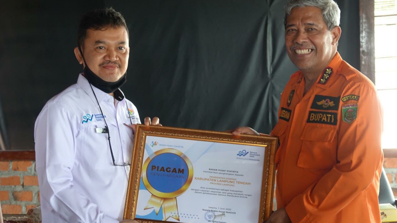 Tiga Kecamatan di Lamteng Capai Target Tertinggi SPO 2020