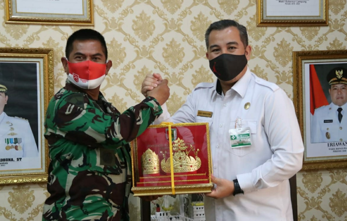 Danlanal Pamit, Bakal Tinggalkan Lampung