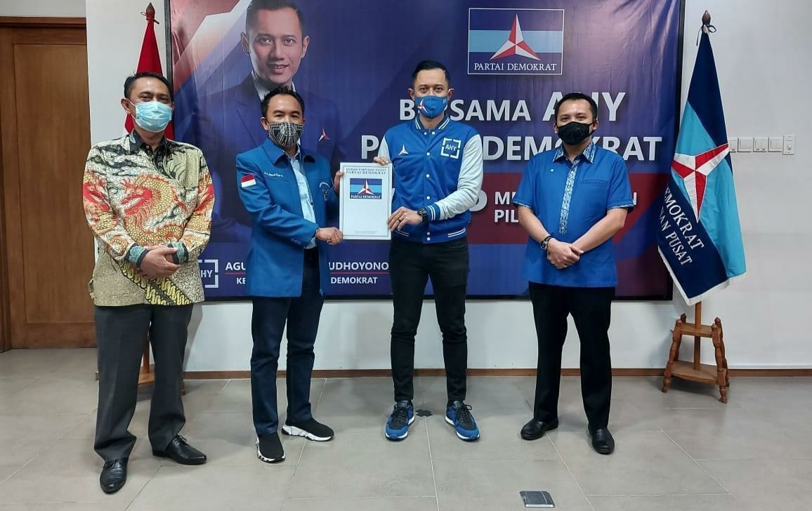 DPP Demokrat Beri Rekomendasi Kepada Raden Adipati-Ali Rahman