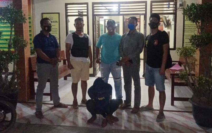Tekab 308 Polsek Negara Batin Tangkap Pembobol TK