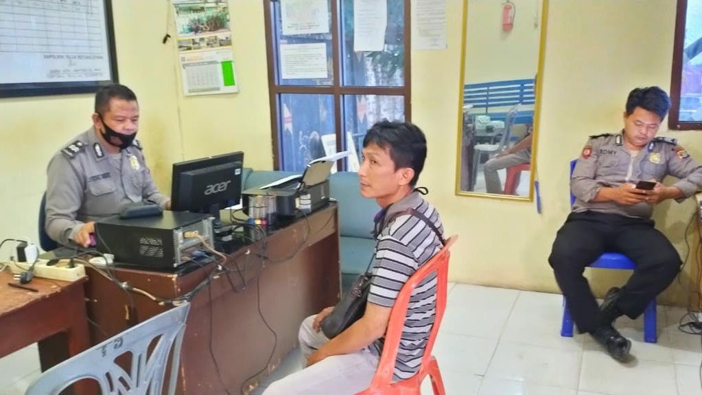Tindak Lanjuti Laporan Lurah Pengajaran, Polsek TbU Periksa Tiga Saksi