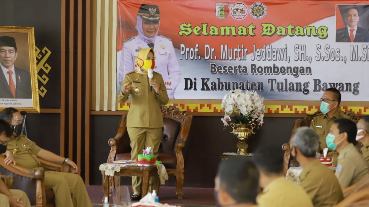 Diibaratkan Bak Nelson Mandela Oleh Guru Besar IPDN, Ini Tanggapan Winarti