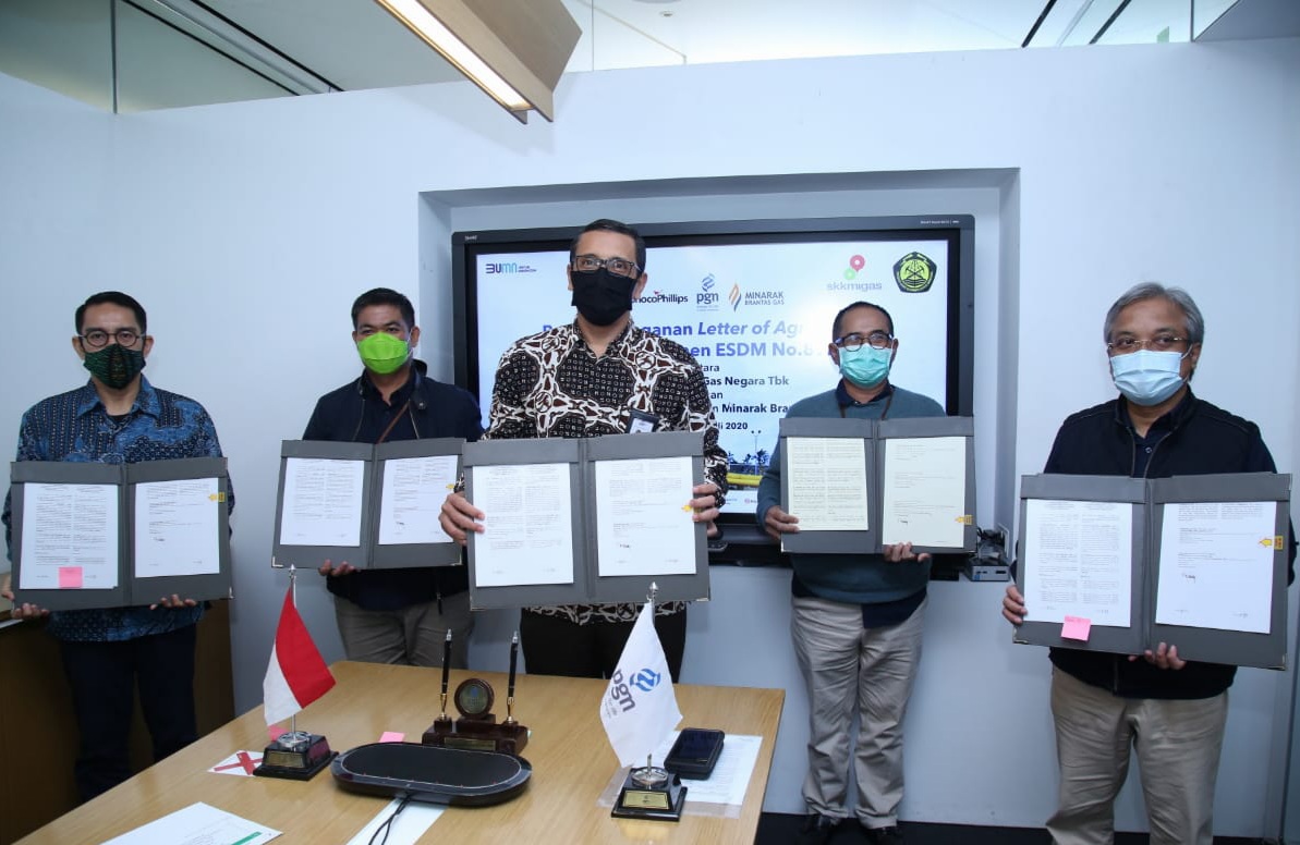 Implementasi Kepmen ESDM 89.K dan Kepmen 91.K/2020, PGN Tandatangani LoA Tahap IV