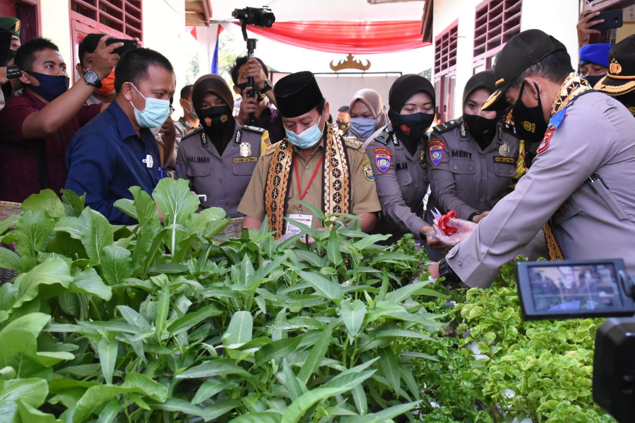 Bandarlampung Kini Punya Kampung Tangguh