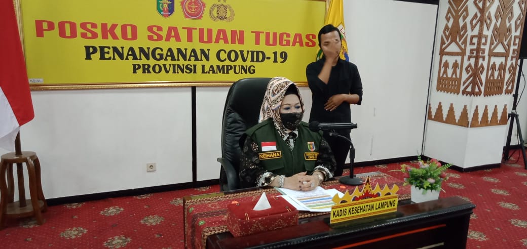 Kader Partai NasDem Lampung yang Sempat Bertemu Tobas di Rapid Tes
