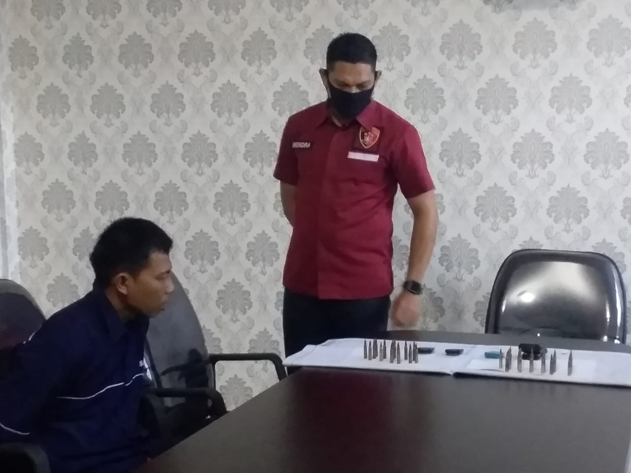 Nekat Berburu di TNWK, Alasan Tersangka Istri Ngidam Daging Rusa
