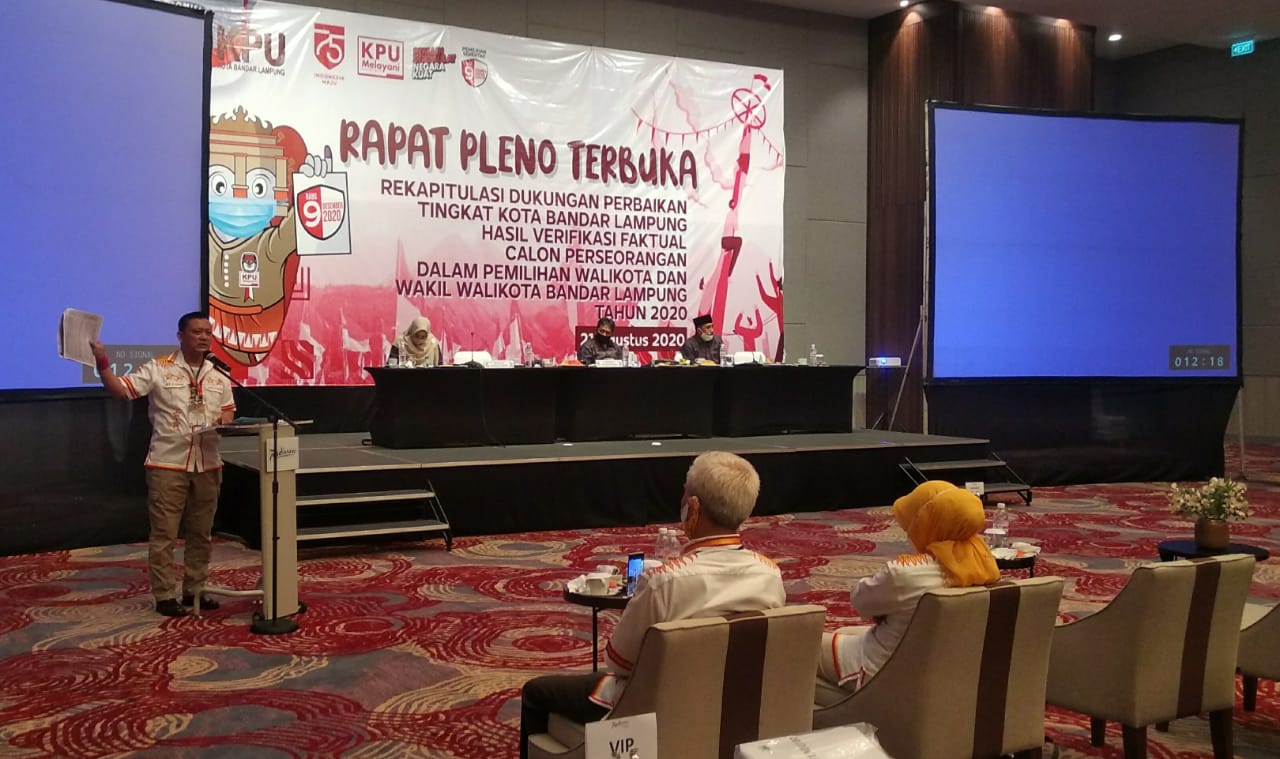 Hanya Empat Kecamatan Tak Disanggah Ike-Zam, KPU Cocokkan Data