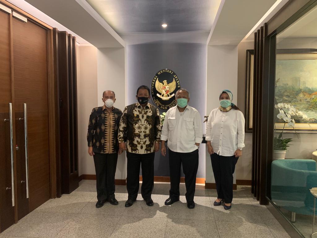 Dua Ruas Jalan Lampung Ditangani PUPR, Enam Lainnya Diusulkan jadi Jalan Nasional, Apa Saja ?