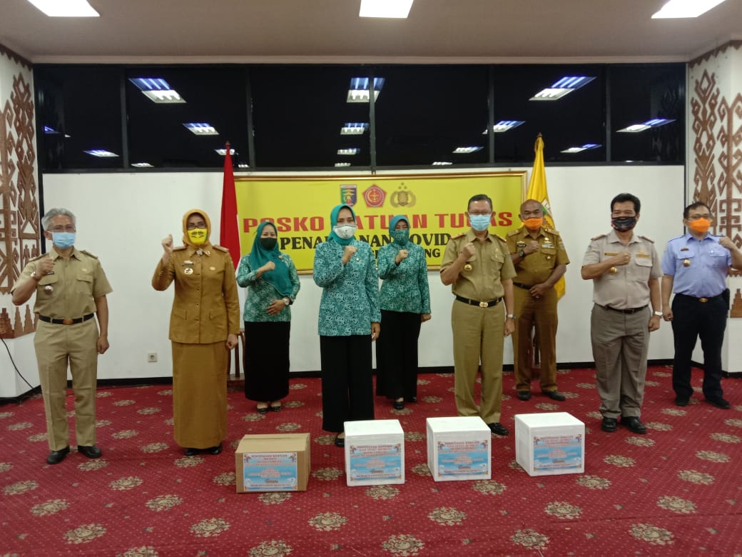 Pemprov Lampung Dapat Satu Ton Ikan Nila Segar, Penyalurannya Dibantu TP PKK