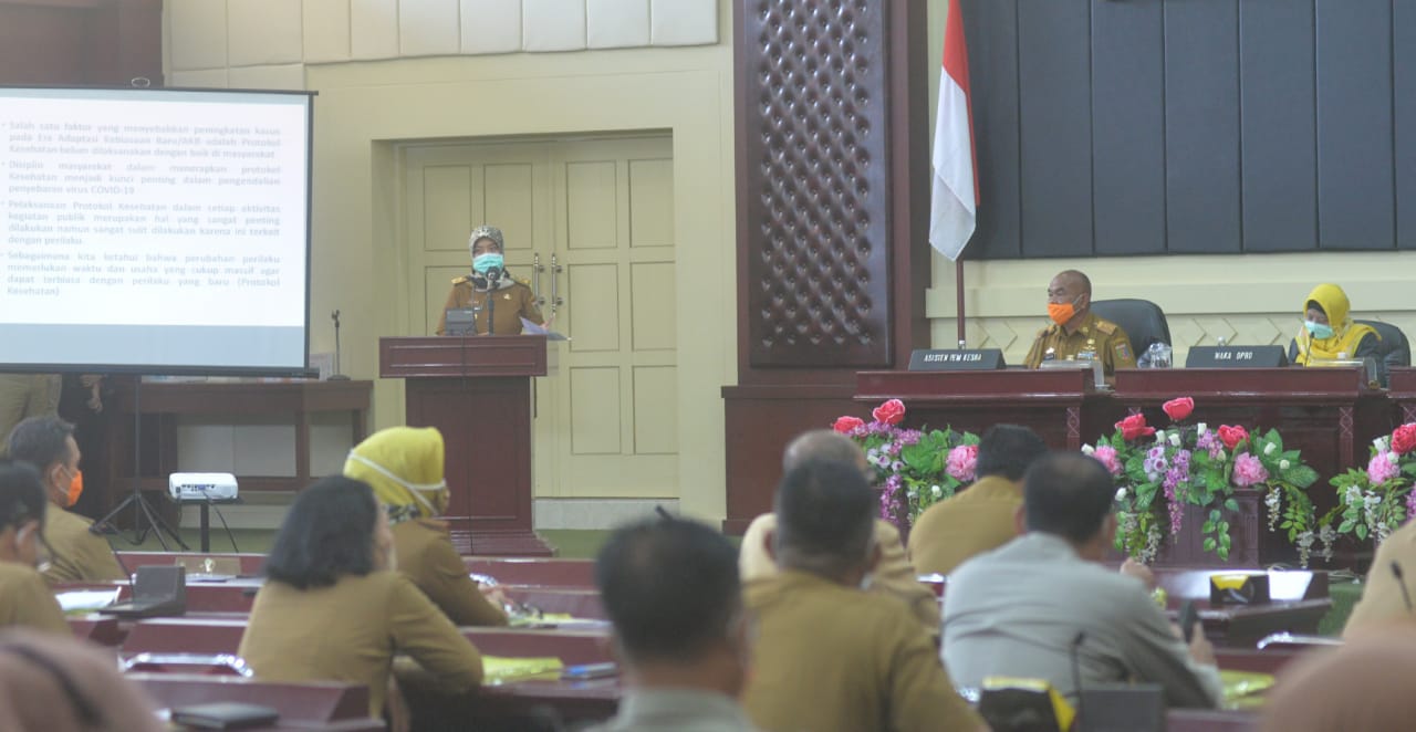 Persoalan Sanksi Yang Terlalu Ringan, Begini Kata Wagub